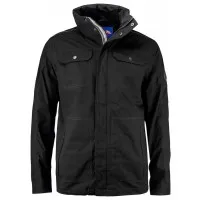Cutter & Buck Clearwater Rain Jacket Heren Zwart
