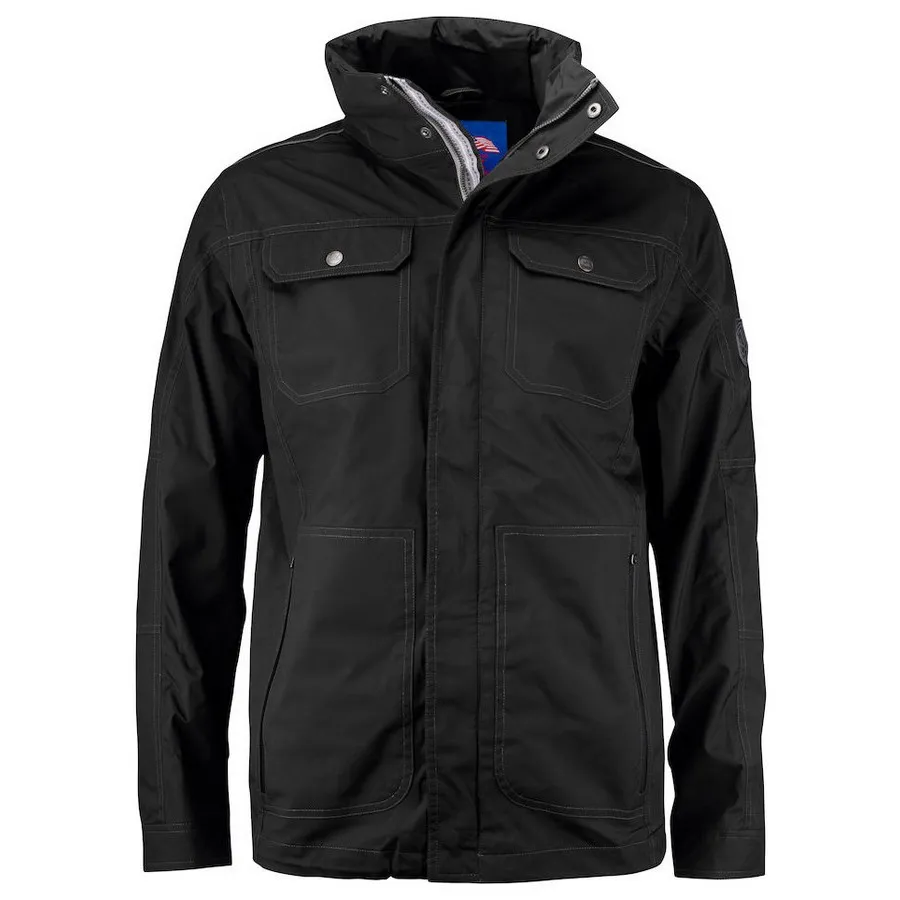 Cutter & Buck Clearwater Rain Jacket Heren Zwart