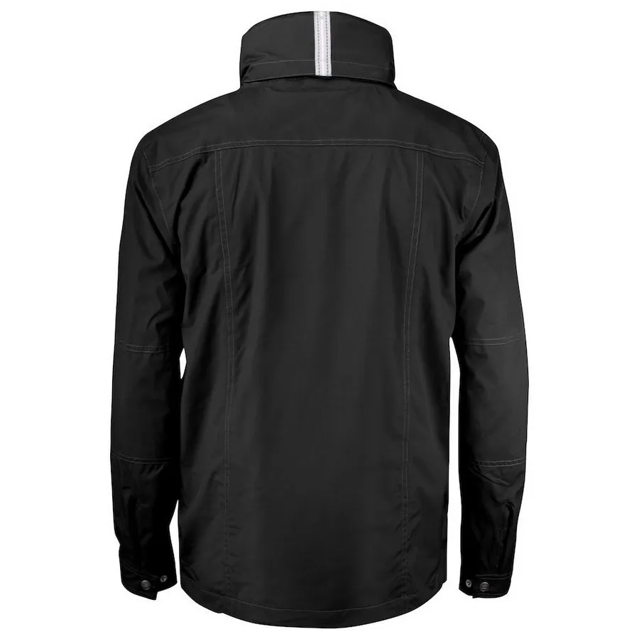 Cutter & Buck Clearwater Rain Jacket Heren Zwart