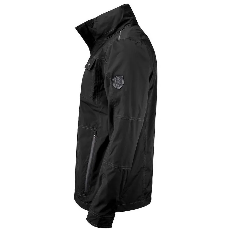 Cutter & Buck Clearwater Rain Jacket Heren Zwart