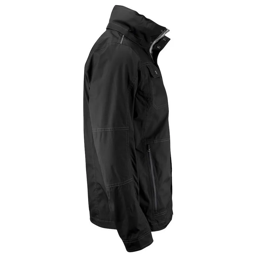 Cutter & Buck Clearwater Rain Jacket Heren Zwart