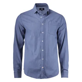 CUTTER & BUCK Ellensburg Denim Shirt Heren