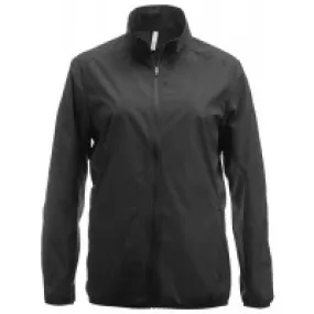 Cutter & Buck La Push Rain Jacket Dames Zwart