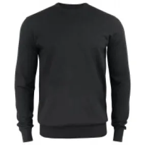 Cutter & Buck Oakville Crewneck Heren Zwart