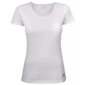 Cutter & Buck Pacific City T-Shirt Dames Wit