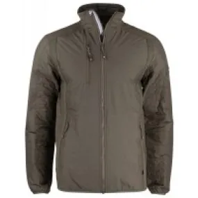 Cutter & Buck Packwood Jacket Heren Olive Green Melange