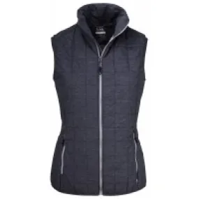 Cutter & Buck Rainier Vest Dames Antraciet Marineblauw