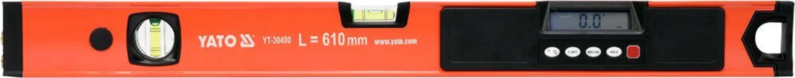 ELEKTRONISCHE WATERPAS MET LASER YATO YT30400