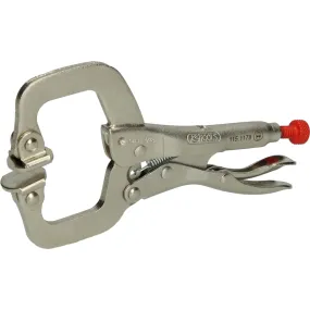 Las-klem-griptang met beweegbare spanbekken, 0-25mm