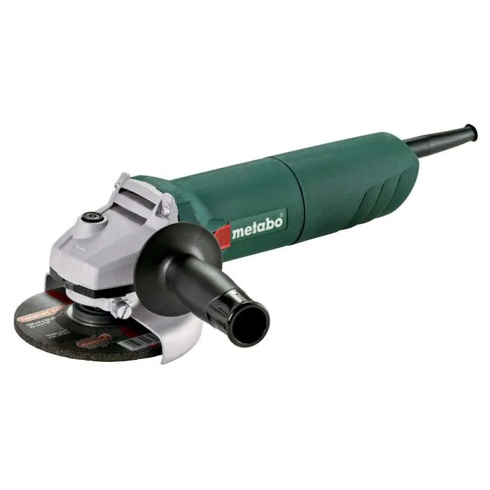METABO W1100125 HAAKSE SLIJPER Ø 125MM 1100W