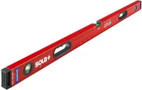 Sola Alu waterpas Big Red 3/200  200 cm 3 libellen